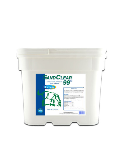 Complément alimentaire Sand Clear 99 1.36kg Farnam