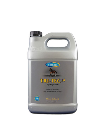 Répulsif insectes Tri-Tec 14 3.78L Farnam