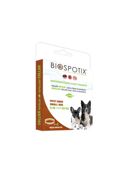 Collier répulsif chien Biospotix Vadigran