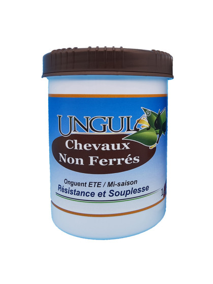 Onguent chevaux non ferrés été/mi-saison 480 ml Ungula Naturalis