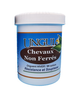Onguent chevaux non ferrés hiver/mi-saison 1L Ungula Naturalis
