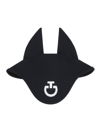 Bonnet Light Weight Jersey noir Cavalleria Toscana