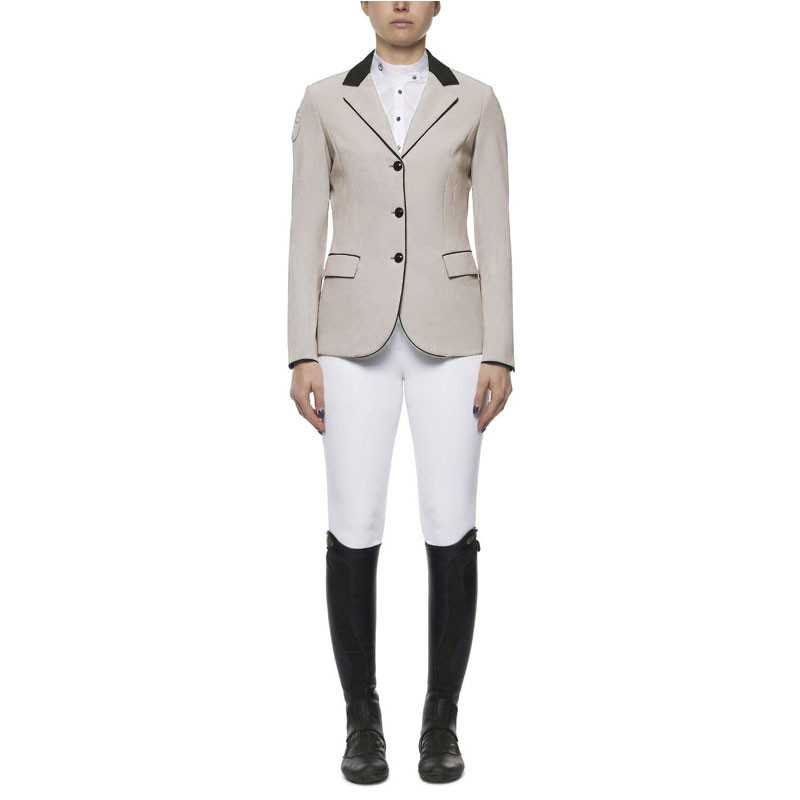 Veste de concours GP Cavalleria Toscana beige 1 Veste de concours GP Cavalleria Toscana beige 1