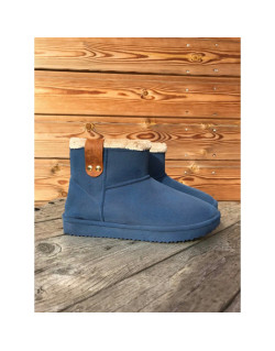 Boots caoutchouc fourrées Pénélope Leprévost 7