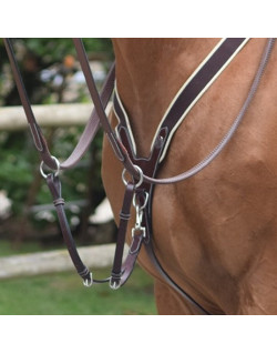 Collier de chasse élastique et martingale Collection One Jump'In