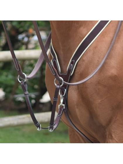 Collier de chasse élastique et martingale Collection One Jump'In