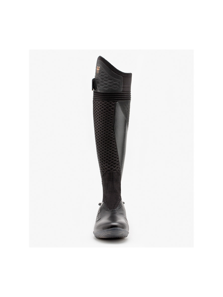 Bottes Teknit Boot femme noir Horse Pilot cavalier