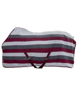 Couverture séchante Professionel HKM gris foncé, lie de vin et gris pierre
