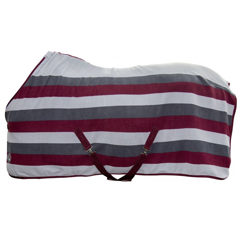 Couverture séchante Professionel HKM gris foncé, lie de vin et gris pierre Couverture séchante Professionel HKM gris foncé, lie de vin et gris pierre