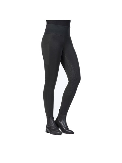 Leggings Cosy fond silicone HKM Noir 1