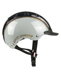 Casque Nori I love horses Enfant Casco