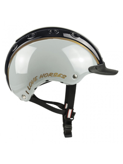 Casque Nori I love horses Enfant Casco