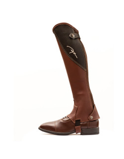 Mini-chaps Original Dy'on brun