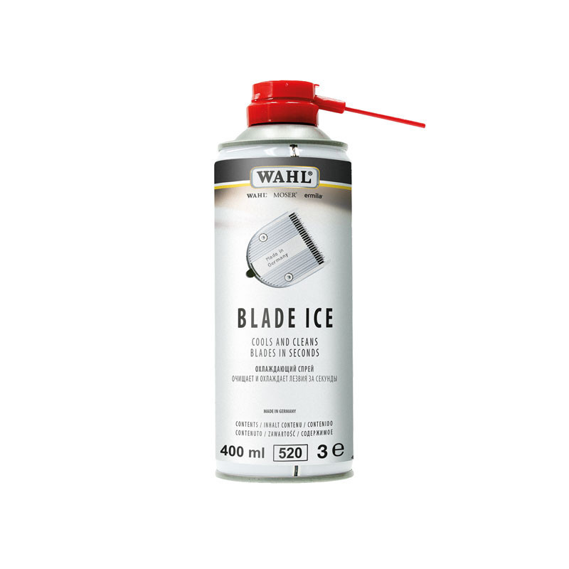Spray pour tondeuse Blade Ice 400ml Wahl 1
