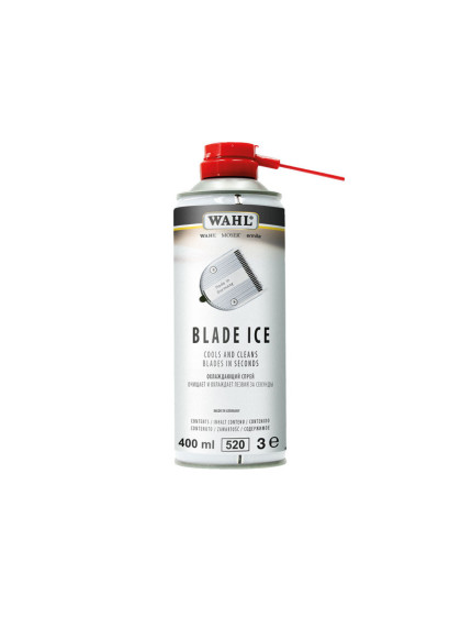 Spray pour tondeuse Blade Ice 400ml Wahl 1