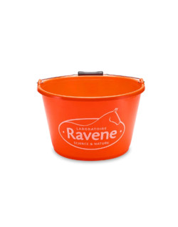 Seau logoté Ravene orange
