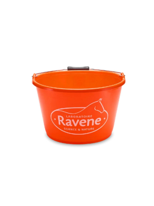 Seau logoté Ravene orange