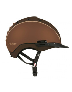 Casque CASCO  - Brun mat