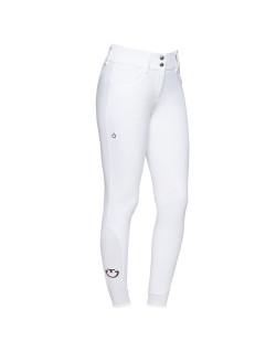 Pantalon American Cavalleria Toscana blanc 1