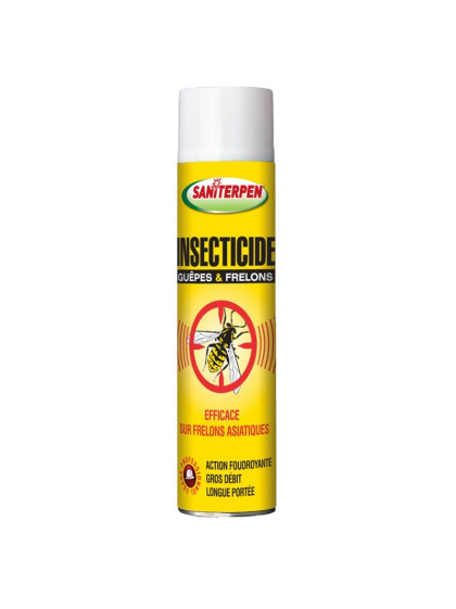 Saniterpen Aérosol Guêpes & Frelons