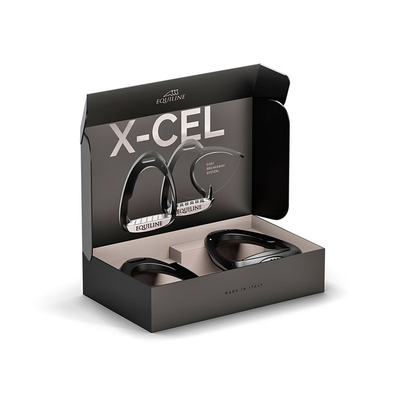 Etriers X-Cel CSO Equiline packaging