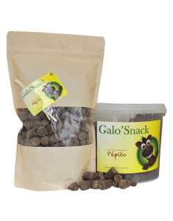 Bonbons pour chevaux Pom'Pur Galo'Snack