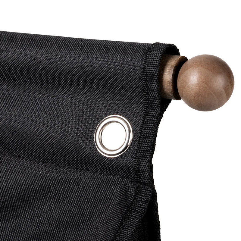 Sac de pansage à suspendre Grooming Bag LeMieux noir barre Sac de pansage à suspendre Grooming Bag LeMieux noir barre