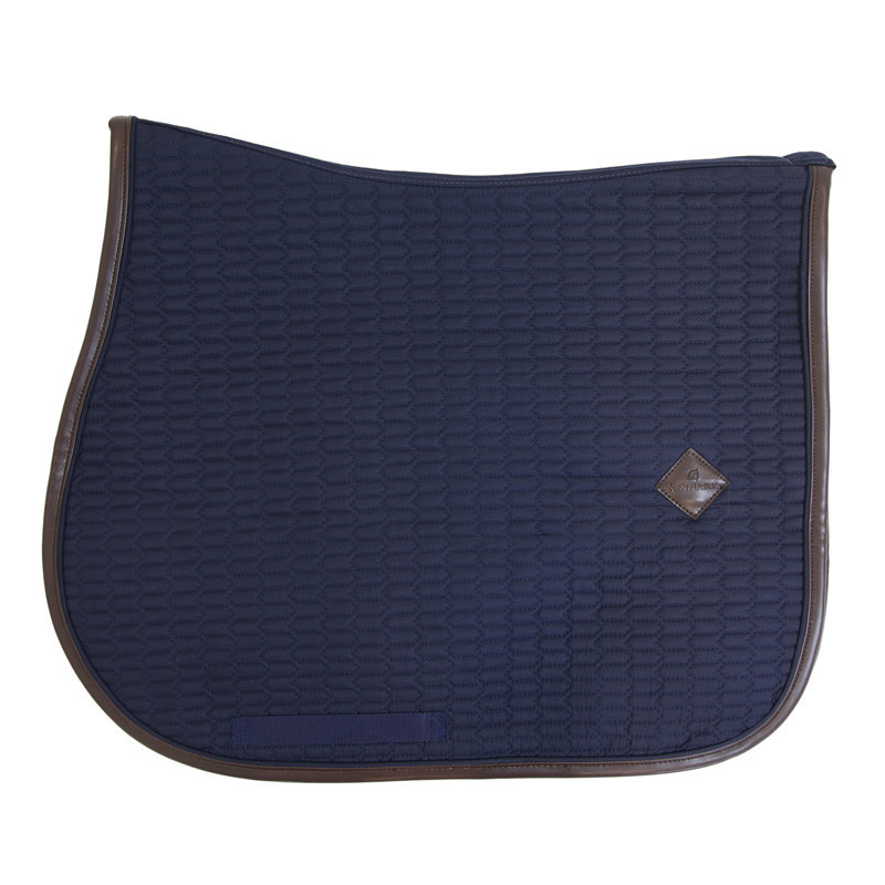Tapis de selle poney color edition leather Kentucky