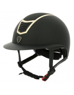 Casque Airy L Equithème rose gold 1