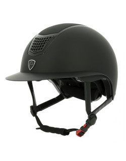 Casque Airy L Equithème noir mat 1