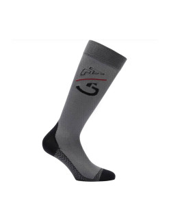 Chaussettes Team Socks Winter 21 Cavalleria Toscana grises