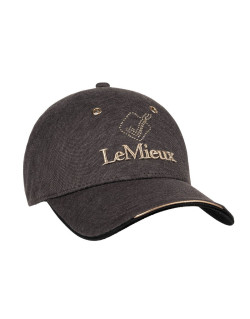 Casquette Baseball Lemieux marron