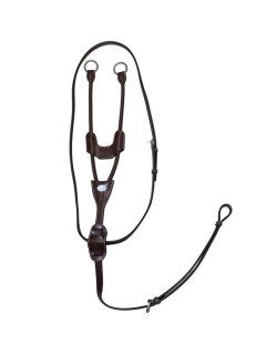 Martingale élastique à anneaux Collection Week Jump'In Acajou
