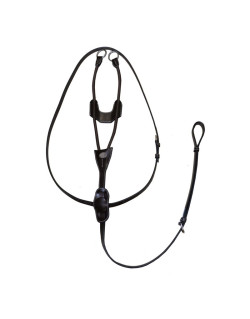 Martingale élastique à anneaux Collection Week Jump'In Havane