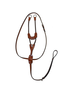 Martingale élastique à anneaux Collection Week Jump'In Tabac
