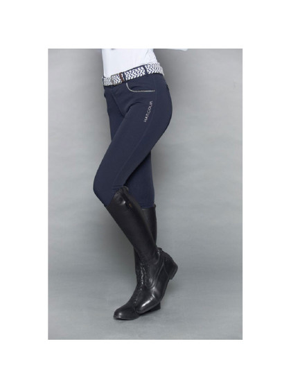 Pantalon Vogue Femme Full seat Rider Harcour marine 2