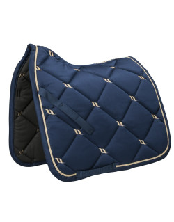 Tapis de selle Dressage Night Collection Back On Track bleu roi