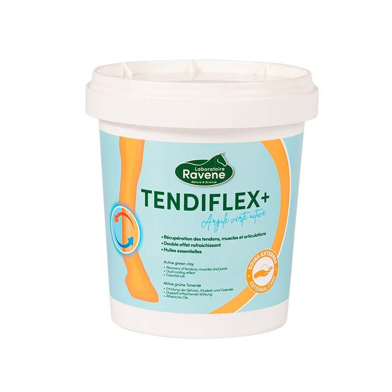 Argile Tendiflex + (nouvelle formule) Ravene 1.5 kg Argile Tendiflex + (nouvelle formule) Ravene 1.5 kg