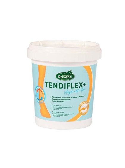 Argile Tendiflex + (nouvelle formule) Ravene 1.5 kg