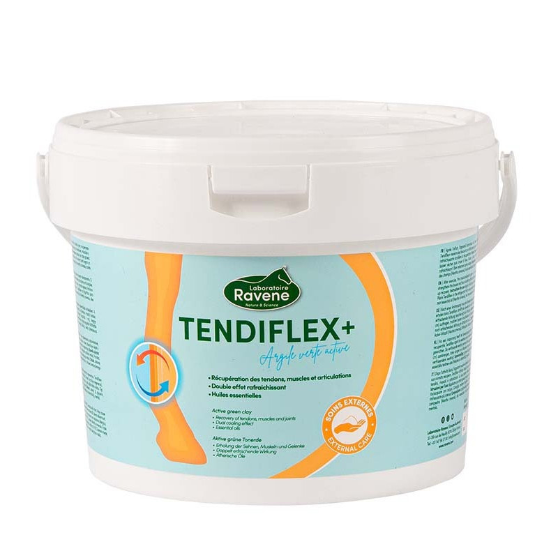 Argile Tendiflex + (nouvelle formule) Ravene 4 kg