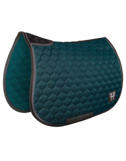 Tapis de selle 2021 Horse Pilot vert 1