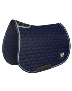 Tapis de selle 2021 Horse Pilot marine 1