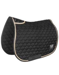 Tapis de selle 2021 Horse Pilot noir 1
