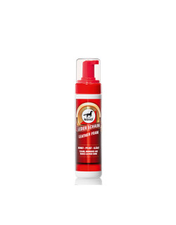 Mousse nettoyante pour cuir Leovet