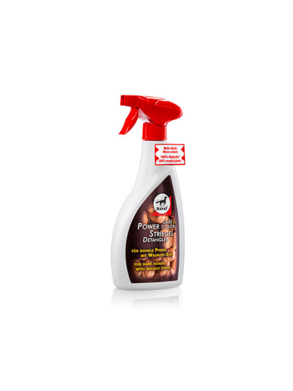 Démêlant lustrant Power Detangler Walnut Leovet