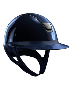 Casque Miss Shield Shadowglossy Samshield marine avant