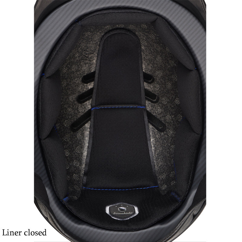 Casque XC Samshield intérieur liner closed Casque XC Samshield intérieur liner closed