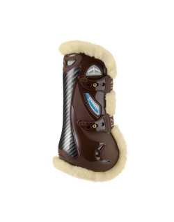 Guêtres Carbon Gel Vento Save The Sheep Veredus marron