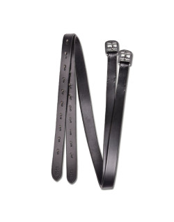 Étrivières Star Waldhausen noir 1