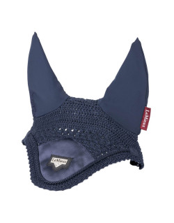 Bonnet cheval Loire Satin Lemieux marine